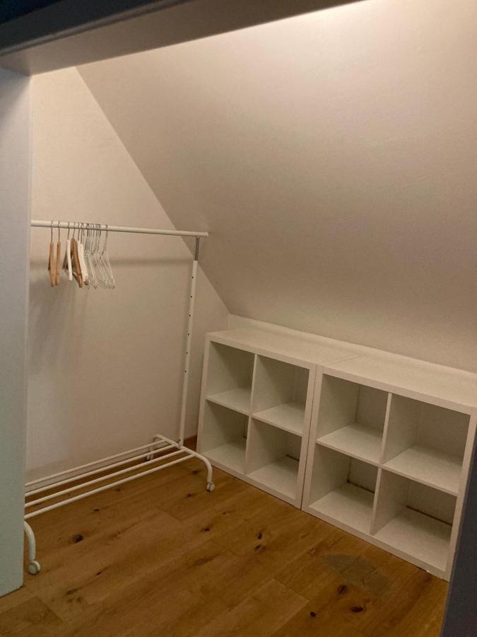 Altbauwohnung Mit Fachwerk Anif Esterno foto